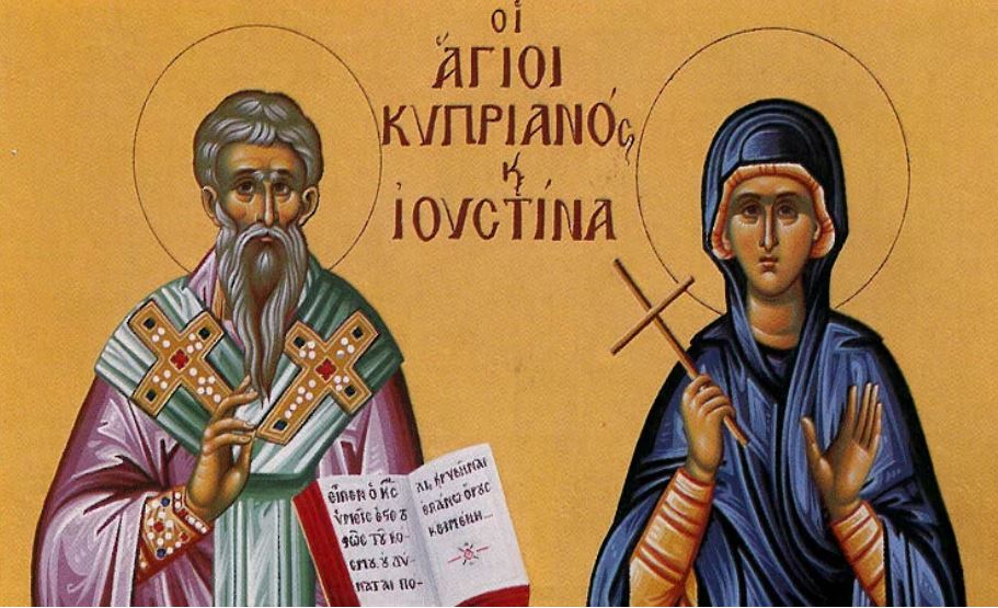 Παρακλητικός Κανών Αγίου Κυπριανού και Αγίας Ιουστίνης (ΒΙΝΤΕΟ) - ΒΗΜΑ ΟΡΘΟΔΟΞΙΑΣ