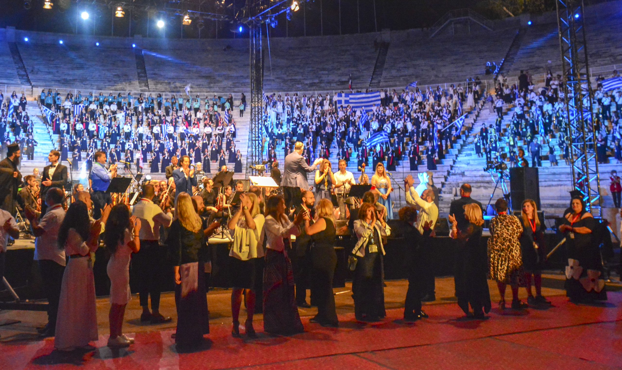 «… για την πίστη και την Λευτεριά»: Συναυλία για τα 200 χρόνια από την Εθνική Παλιγγενεσία στο Καλλιμάρμαρο