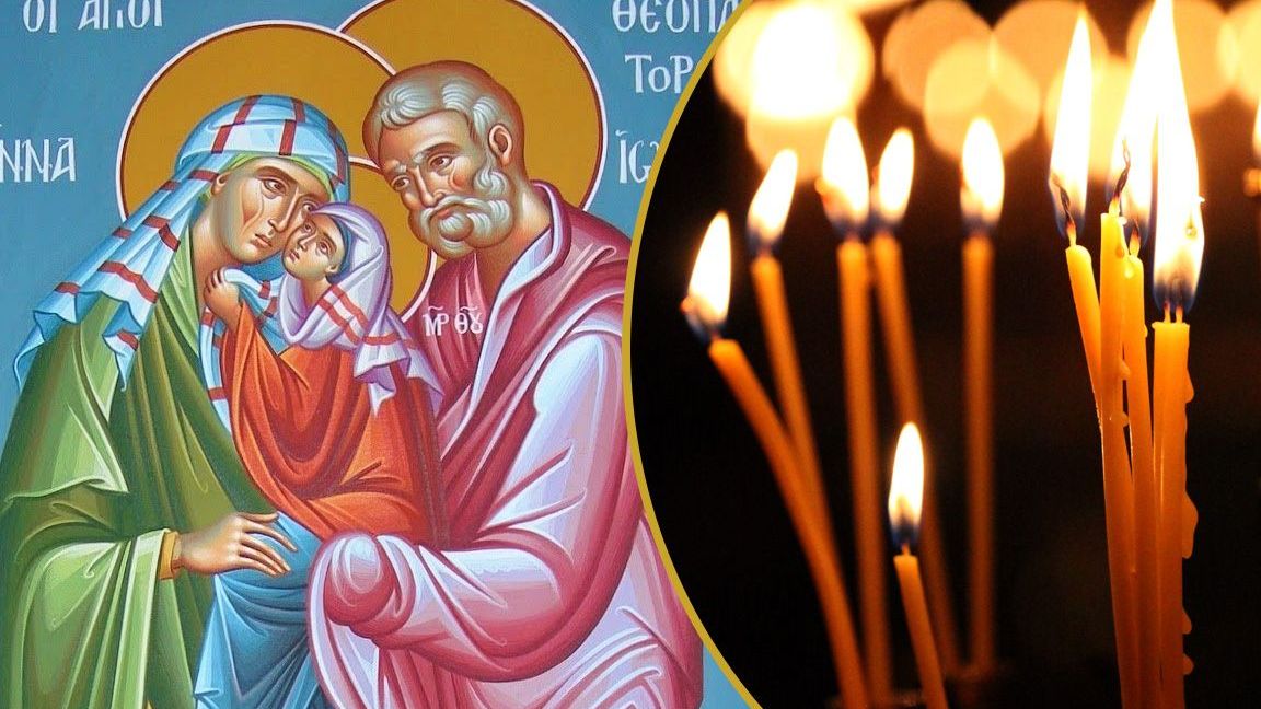 Νέα Ιωνία: Αγρυπνία για την εορτή των Αγίων Θεοπατόρων Ιωακείμ και Άννης στο Μητροπολιτικό Παρεκκλήσιο Αγίας Παρασκευής