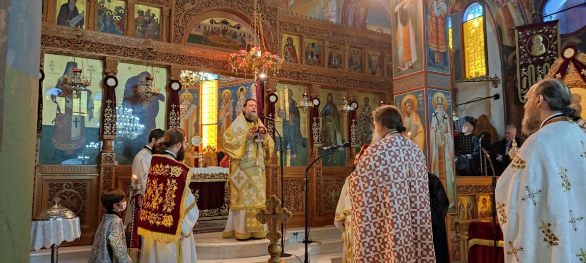 Ηράκλειο Αττικής: Η εορτή της Ανακομιδής των Ιερών Λειψάνων του Αγίου Νεκταρίου