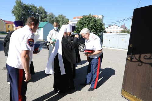 Τον Άη-Γιάννη τον Βαπτιστή και την "Ημέρα Νηφαλιότητας" τίμησε ο Μητροπολίτης κ.Ζηνόβιος στην Μορδοβία