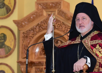 Paraklisis to the Theotokos Officiated by H.E. Archbishop Elpidophoros at St. George Greek Orthodox Church in Trenton, NJ.
Photos:© GOA/DIMITRIOS PANAGOS
