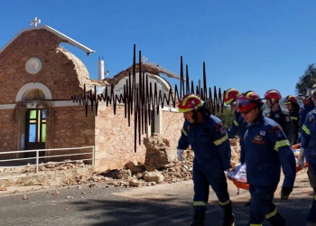 Σείεται η Κρήτη! Νέος ισχυρός σεισμός – 1 νεκρός και 15 τραυματίες – Κατέρρευσε Εκκλησία! (ΦΩΤΟ & ΒΙΝΤΕΟ)