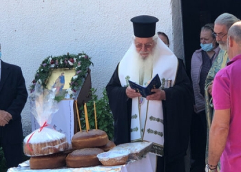 ΘΗΒΑ: Τίμησαν την μνήμη του Μεγαλομάρτυρος Αγίου Νικήτα