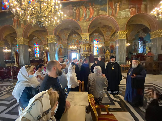 Στη Ζάκυνθο Ουκρανοί Επίσκοποι του Επιφάνιου