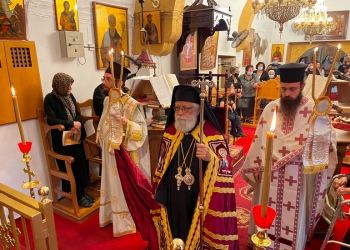 Κύπρος: Με λαμπρότητα η εορτή του Οσίου Κενδέα στην ομώνυμη Ιερά Μονή