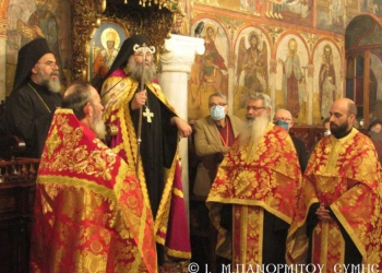 ΣΥΜΗ: Εγκαίνια του Ηγουμενείου της Ιεράς Μονής Πανορμίτου