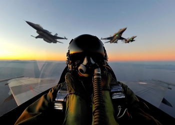ΕΚΤΑΚΤΟ! Πτώση ελληνικού F-16 στην Ανδραβίδα - Σώος ο πιλότος