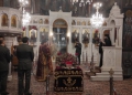 Εσπερινός μνήμης της Αγίας Βαρβάρας στον πανηγυρίζοντα Ιερό Ναό Τριπόλεως