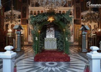 Η Φάτνη του Αγίου Γεωργίου Βροντάδου - Ένα μοναδικό έθιμο των Χριστουγέννων από τον 20ό αιώνα στην Χίο (ΒΙΝΤΕΟ & ΦΩΤΟ)