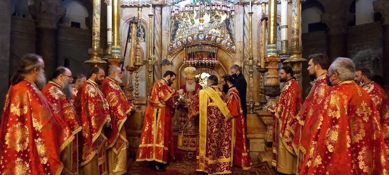 ΙΕΡΟΣΟΛΥΜΑ: Το Πατριαρχείο εόρτασε την μνήμη του Αγίου Βασιλείου του Μεγάλου (ΦΩΤΟ & ΒΙΝΤΕΟ)
