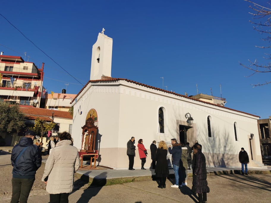 Ξεκίνησαν οι θρησκευτικές εκδηλώσεις για τον Πολιούχο του Πύργου Άγιο Χαράλαμπο