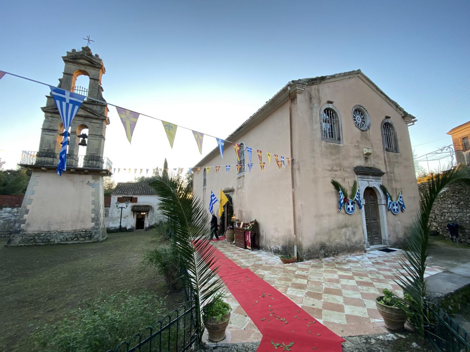 Η εορτή των Αγίων Αθανασίου και Κύριλλου πατριαρχών Αλεξανδρείας στην Κέρκυρα