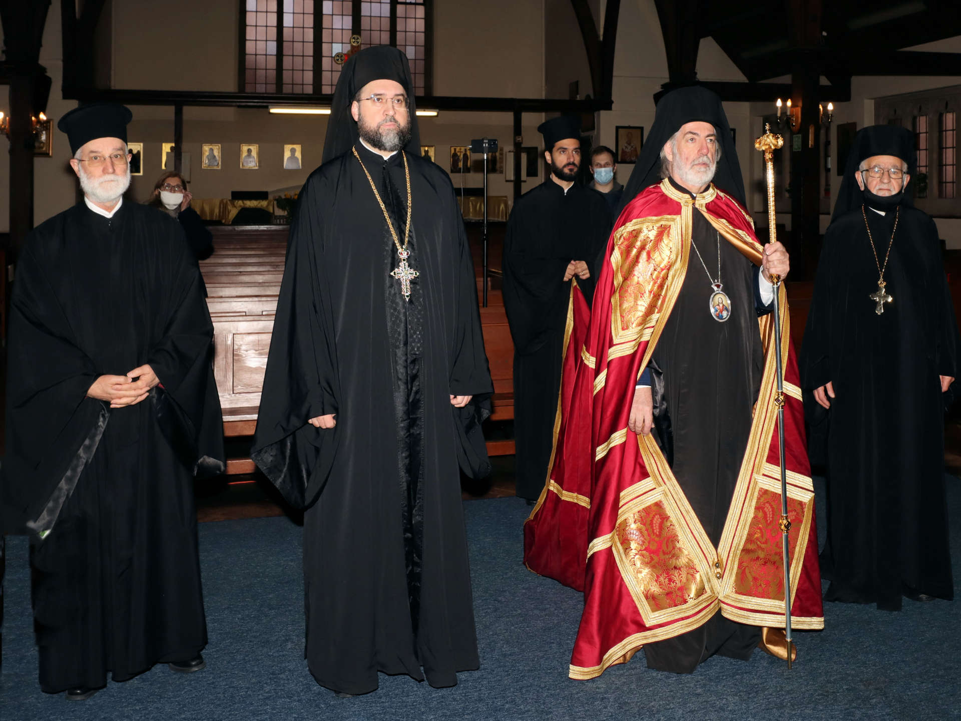 Ο Αρχιεπίσκοπος Θυατείρων στο Cambridge