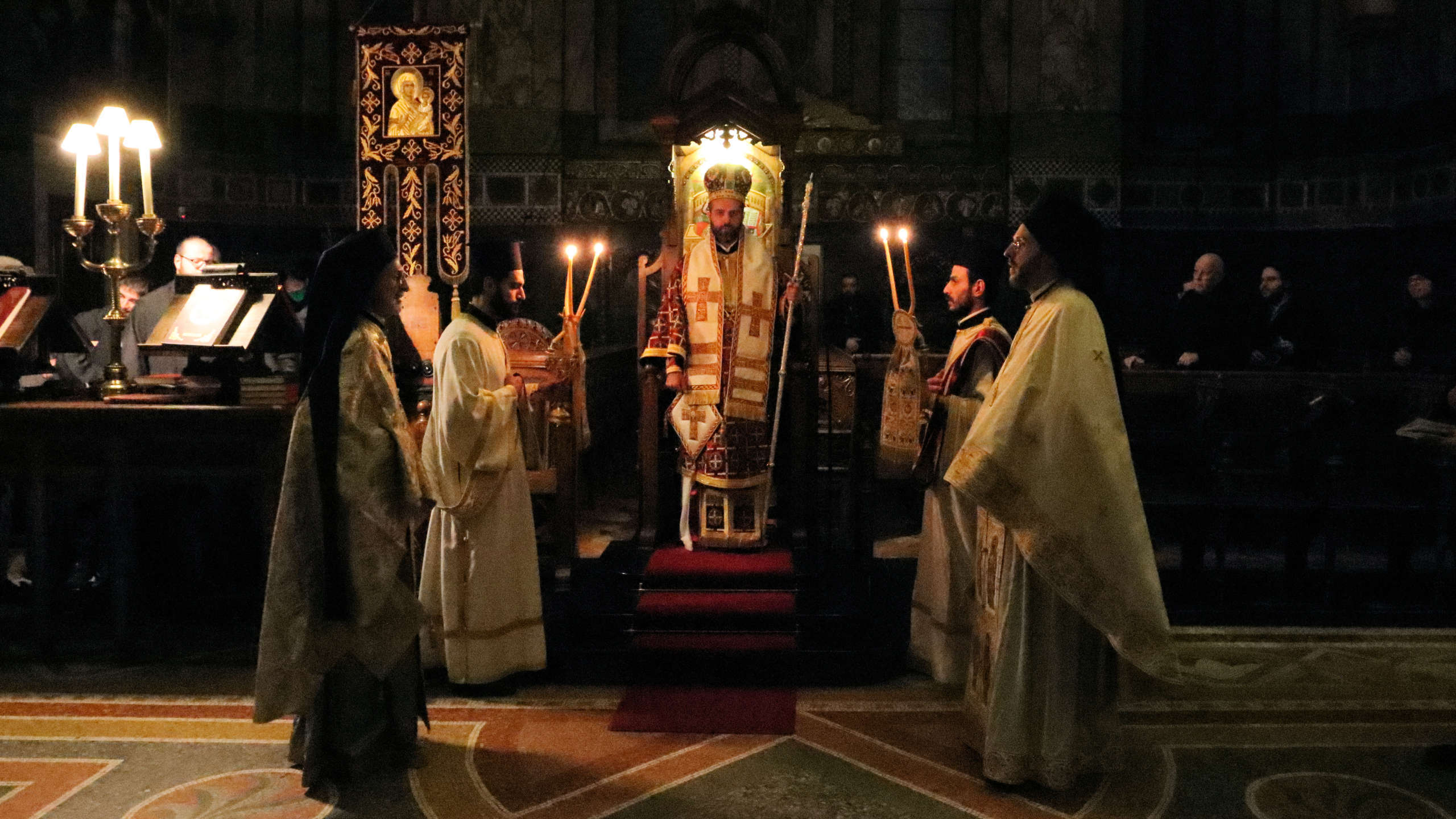 Αγρυπνία στον Καθεδρικό του Λονδίνου για τον Άγιο Μάξιμο τον Ομολογητή