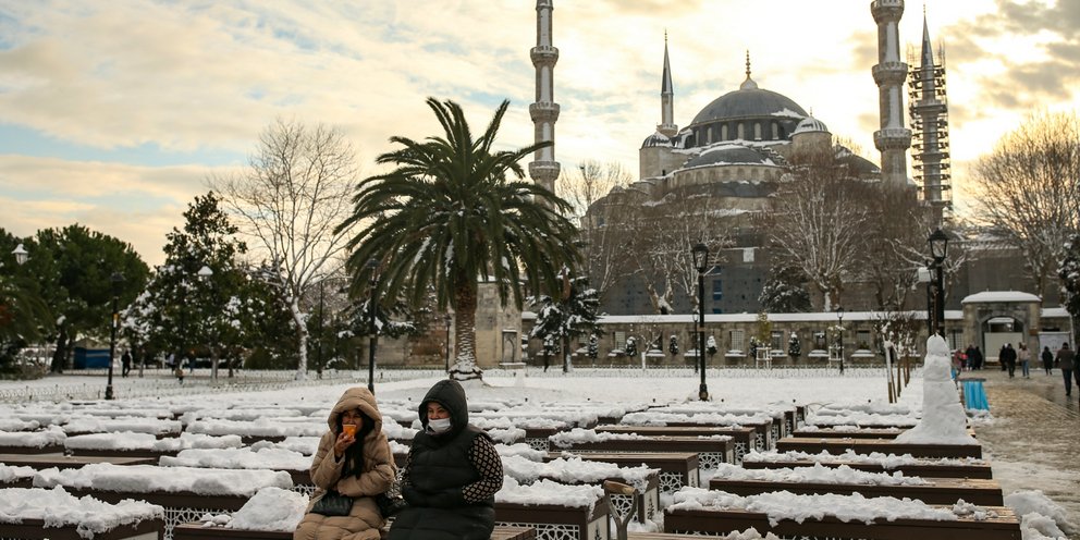 Τουρκία: Ισραηλινός ραβίνος βρήκε καταφύγιο σε τζαμί της Κωνσταντινούπολης!