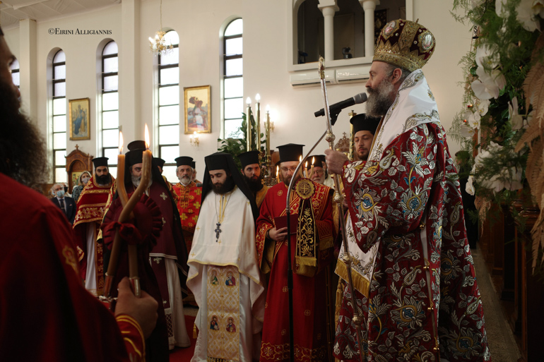 Αυστραλία: Διπλή εορτή και πνευματική χαρά στην Αρχιεπισκοπή