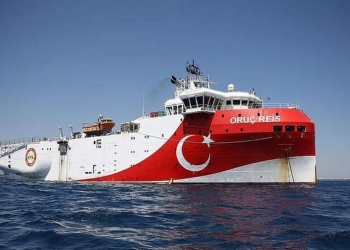 Ελληνοτουρκικά : Στο Αιγαίο το ORUC REIS με προορισμό την Κωνσταντινούπολη-Πλέει σε διεθνή ύδατα