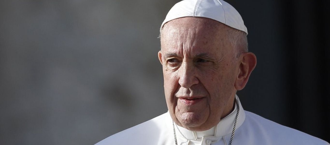 Πάπας Φραγκίσκος: Κάλεσε τον κόσμο να προσευχηθεί για την ειρήνη στην Ουκρανία