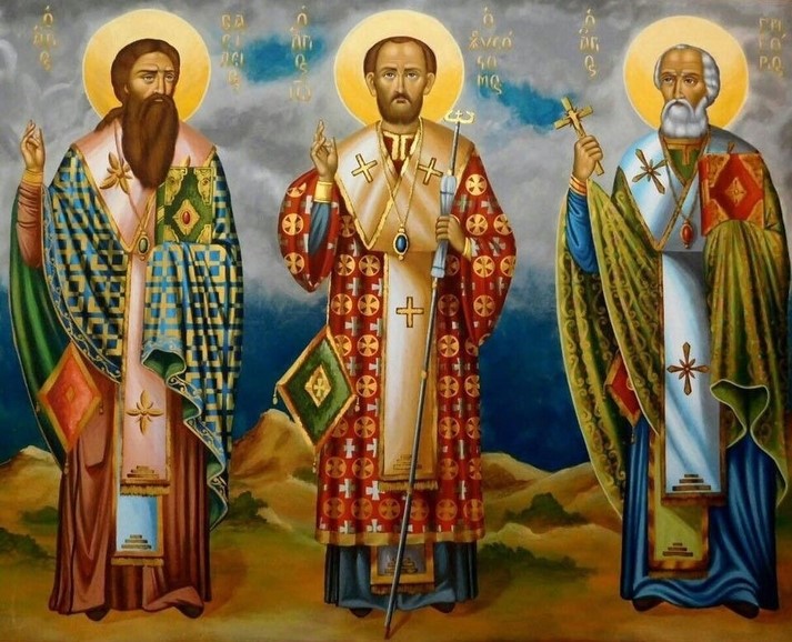 Ο Φαναρίου Αγαθάγγελος για τους Αγίους Τρεις Ιεράρχες
