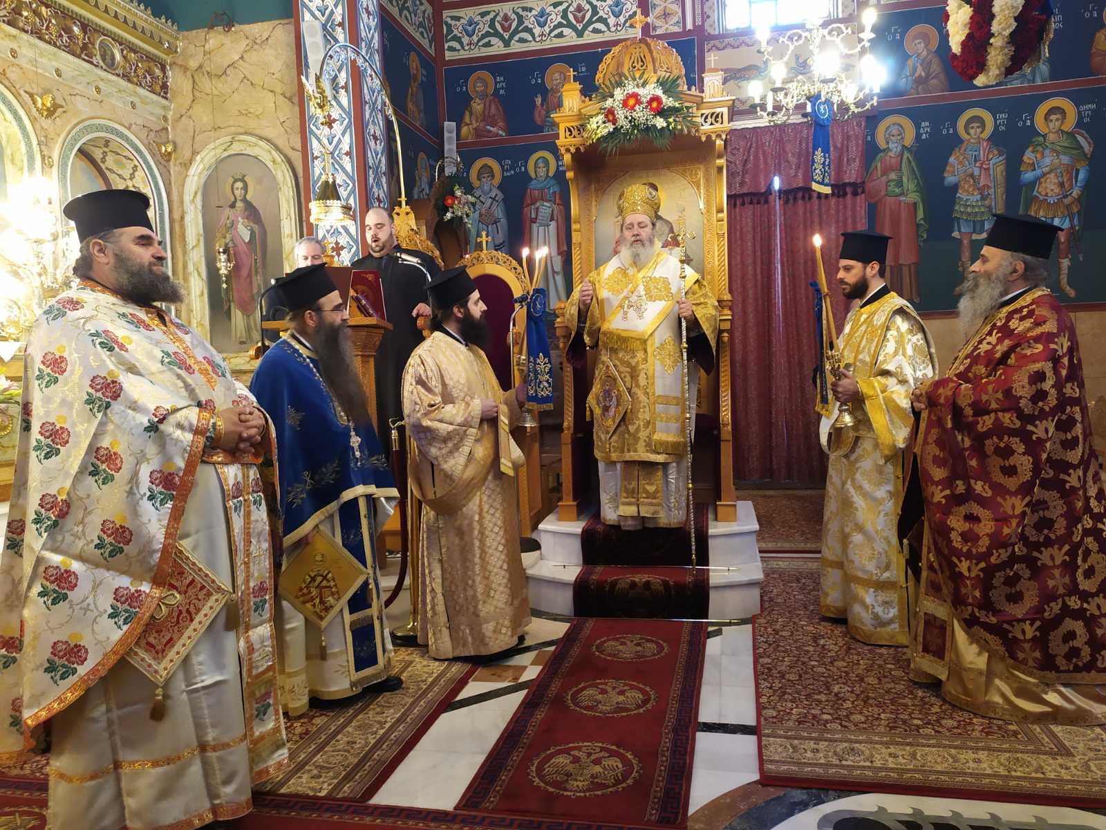 Η εορτή του Αγίου Γρηγορίου του Θεολόγου στην Πάτρα