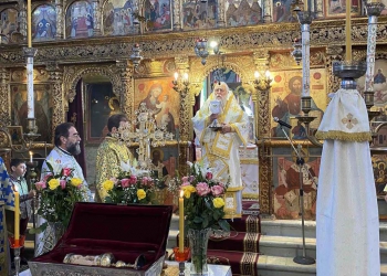 Η Ιερά Μητρόπολη Κερκύρας τίμησε τον Προστάτη της Άγιο Αρσένιο
