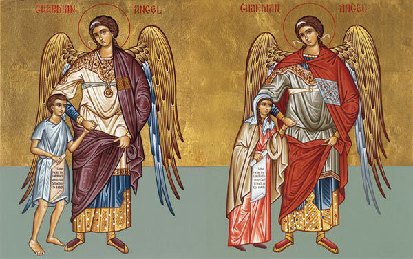 Ο Φύλακας Άγγελος των πιστών