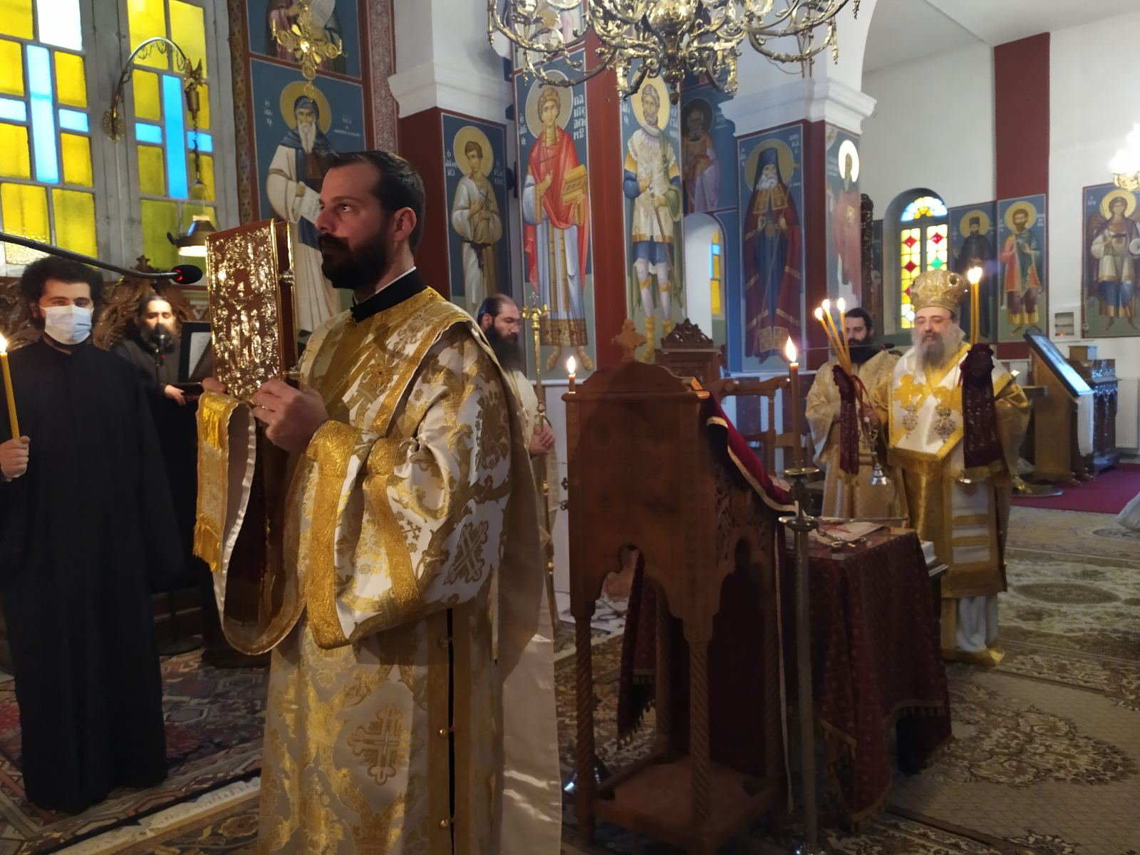Πατρών Χρυσόστομος: Ο Χριστόδουλος υπερασπίστηκε με σθένος και παρρησία τα ιερά και τα όσιά