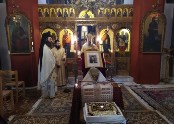 Μνημόσυνο Αρχιεπισκόπου Χριστοδούλου στην Πάτρα