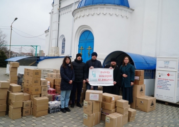 Μόσχα: Η αρωγή της Εκκλησίας στους εκτοπισμένους του Ντονμπάς