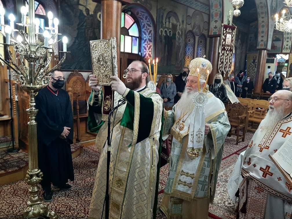 Αρχιερατική Θεία Λειτουργία στον Ι.Ν. Αγίου Αντωνίου Τανάγρας - Θηβών