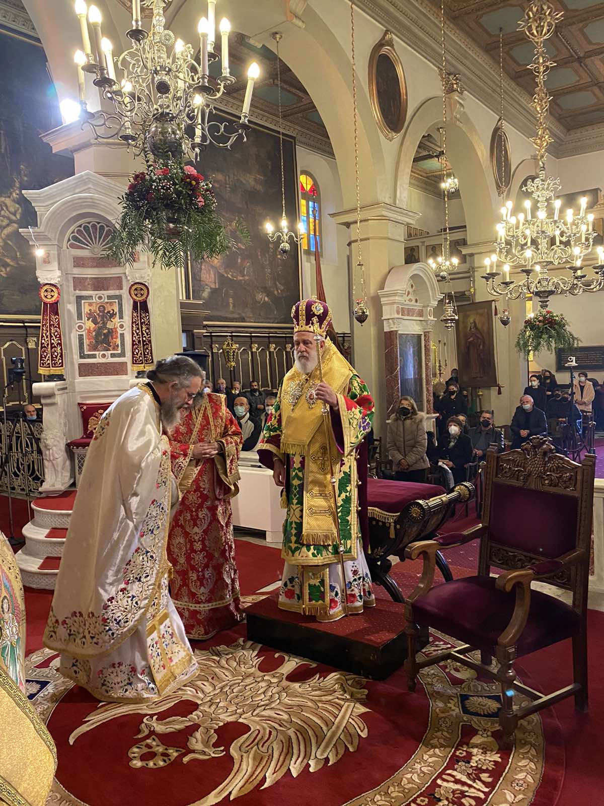 Η Αγία Θεοδώρα γιορτάστηκε πανηγυρικά στην Κέρκυρα