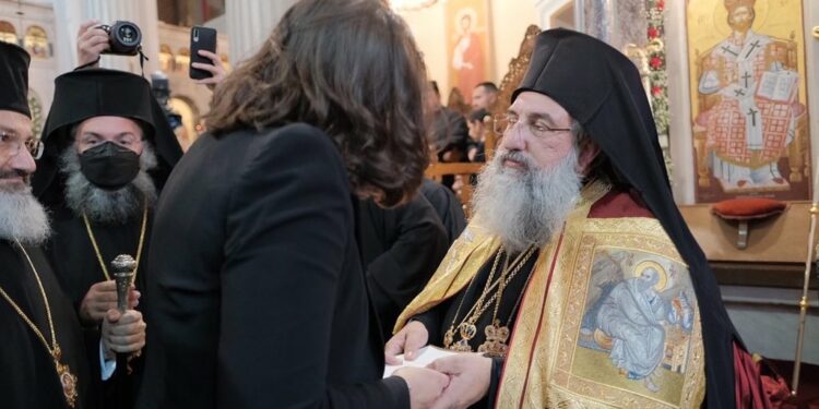 Κεραμέως για ενθρόνιση του νέου Αρχιεπισκόπου Κρήτης: Μια πολύ σημαντική ημέρα για την Εκκλησία