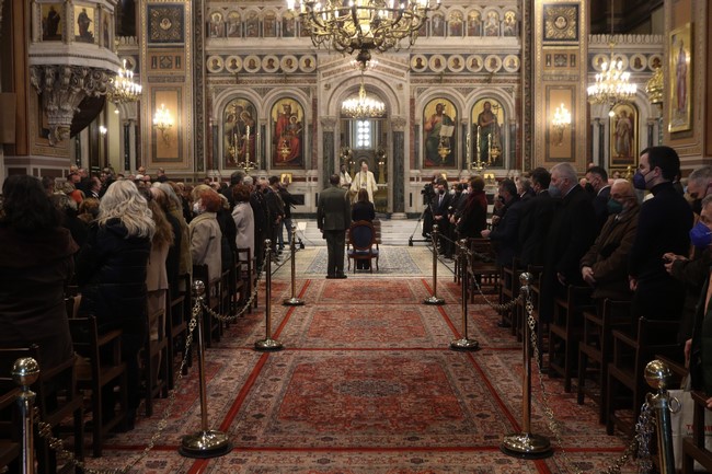 ΜΗΤΡΟΠΟΛΗ ΑΘΗΝΩΝ: Ο εορτασμός της Κυριακής της Ορθοδοξίας παρουσία της ΠτΔ