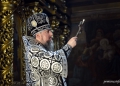 Θεία Λειτουργία των Προηγιασμένων Δώρων στο Κίεβο από τον Μητροπολίτη Επιφάνιο