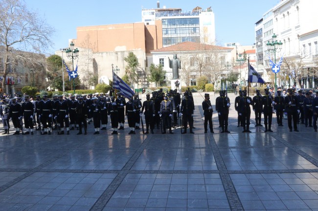 Δοξολογία για την Εθνική Επέτειο της 25ης Μαρτίου στην Μητρόπολη των Αθηνών (ΦΩΤΟ)