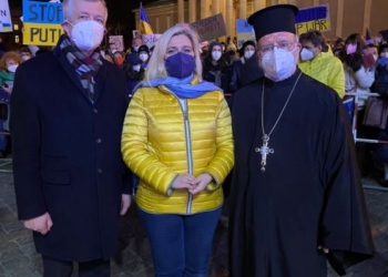 Διαδήλωση για την Ουκρανία στο Μόναχο