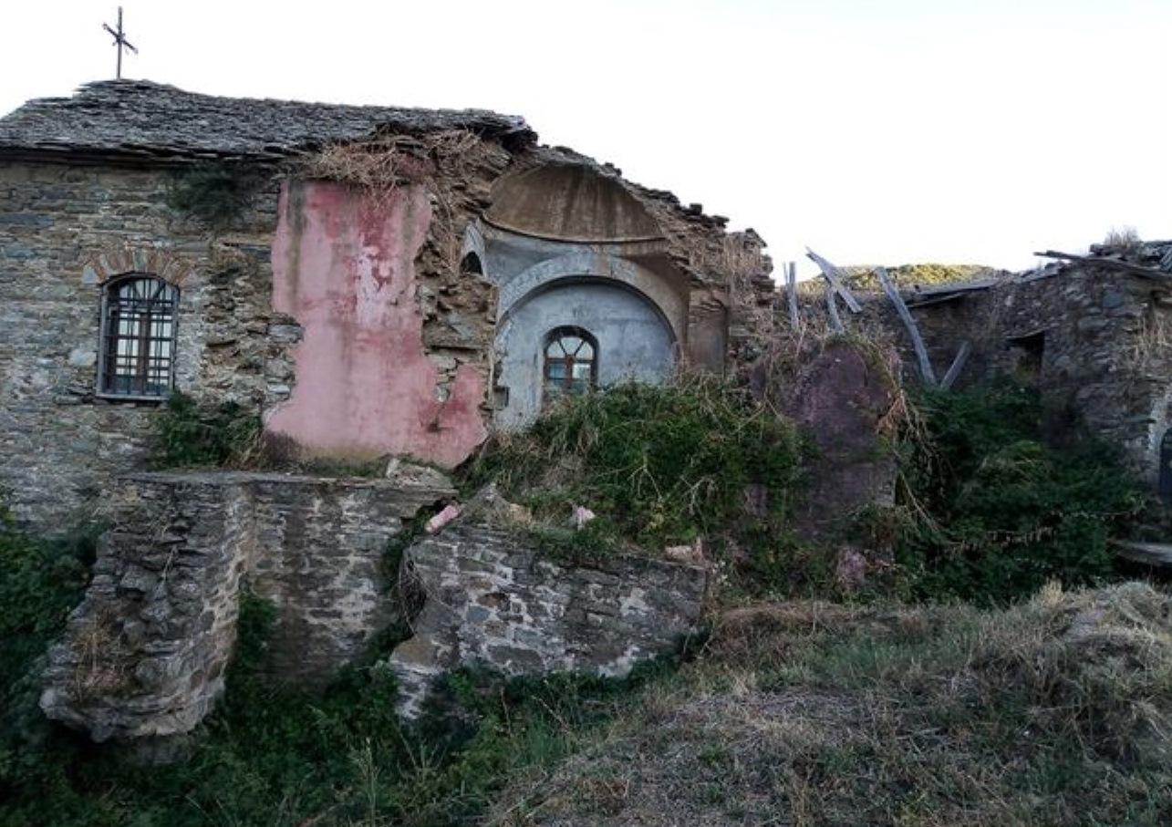 Μεγάλη Παναγιά: «Ζωντανεύει» και πάλι το ιστορικό κελί του Αγίου Όρους (ΦΩΤΟ & ΒΙΝΤΕΟ)