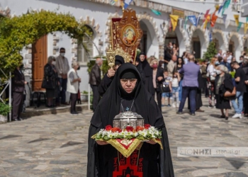 Μυτιλήνη: Λαμπρός ο εορτασμός των Αγίων Ραφαήλ, Νικολάου και Ειρήνης