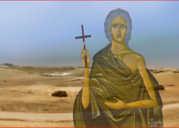 Οσία Μαρία η Αιγύπτια: Ιδού το σπήλαιο όπου έζησε στην έρημο του Ιορδάνου (ΒΙΝΤΕΟ)