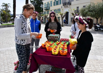 Πάσχα στο Ναύπλιο: Kόκκινα αυγά στους επισκέπτες της πόλης (ΦΩΤΟ & ΒΙΝΤΕΟ)