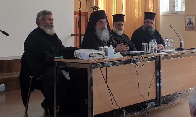 ΚΡΗΤΗ: Α΄ Ιερατικό Συνέδριο στο Ηράκλειο με τον νέο Αρχιεπίσκοπο Ευγένιο