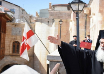 ΙΕΡΟΣΟΛΥΜΑ: "Εκρηκτική" η κατάσταση - Η έκκληση του Πατριάρχη και ο εορτασμός του Πάσχα
