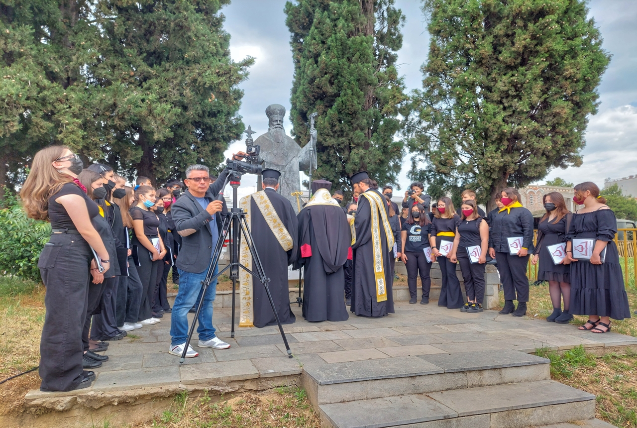 Κομοτηνή: Η Ημέρα μνήμης της Γενοκτονίας του Ποντιακού Ελληνισμού