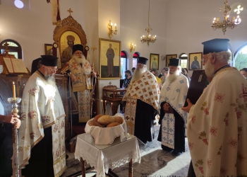 Σητείας Κύριλλος: Το άφθορο σκήνωμα του Οσίου Ιωάννη του Ρώσου είναι η πιο τρανή απόδειξη για την Ανάσταση του Κυρίου μας