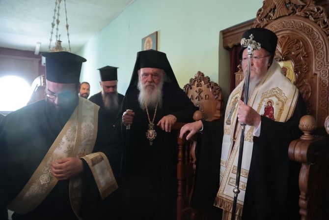 Ο Αρχιεπίσκοπος στο Διεθνές Συνέδριο «Οικουμενικός Πατριάρχης Βαρθολομαίος – Τριάντα χρόνια διακονίας»
