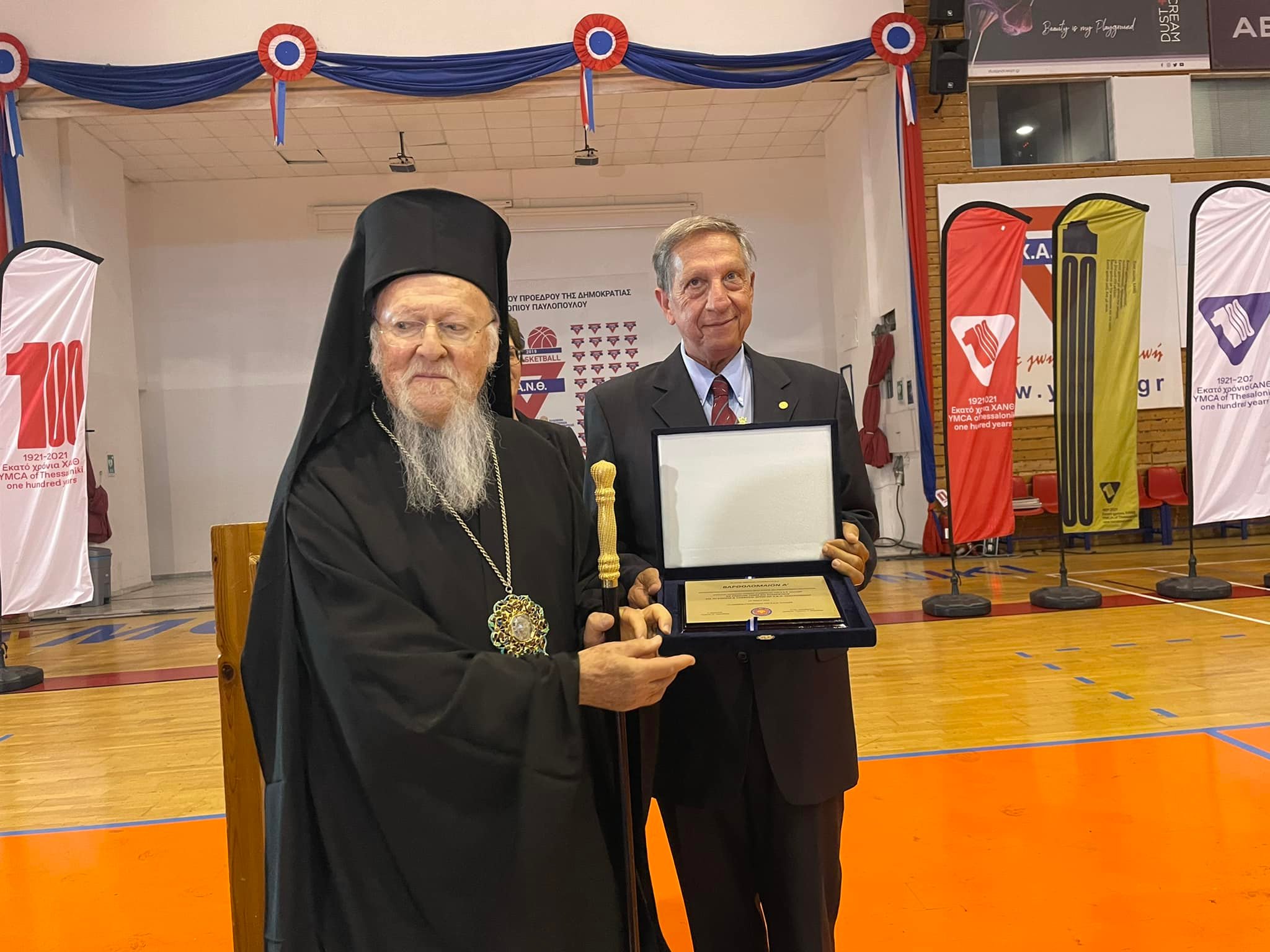 Βαρθολομαίος: Όταν τιμάται ο Πατριάρχης, η τιμή ανήκει στο Πατριαρχείο