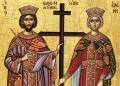 Παρακλητικός Κανών Αγίων Κωνσταντίνου και Ελένης - Προστατών του Γάμου