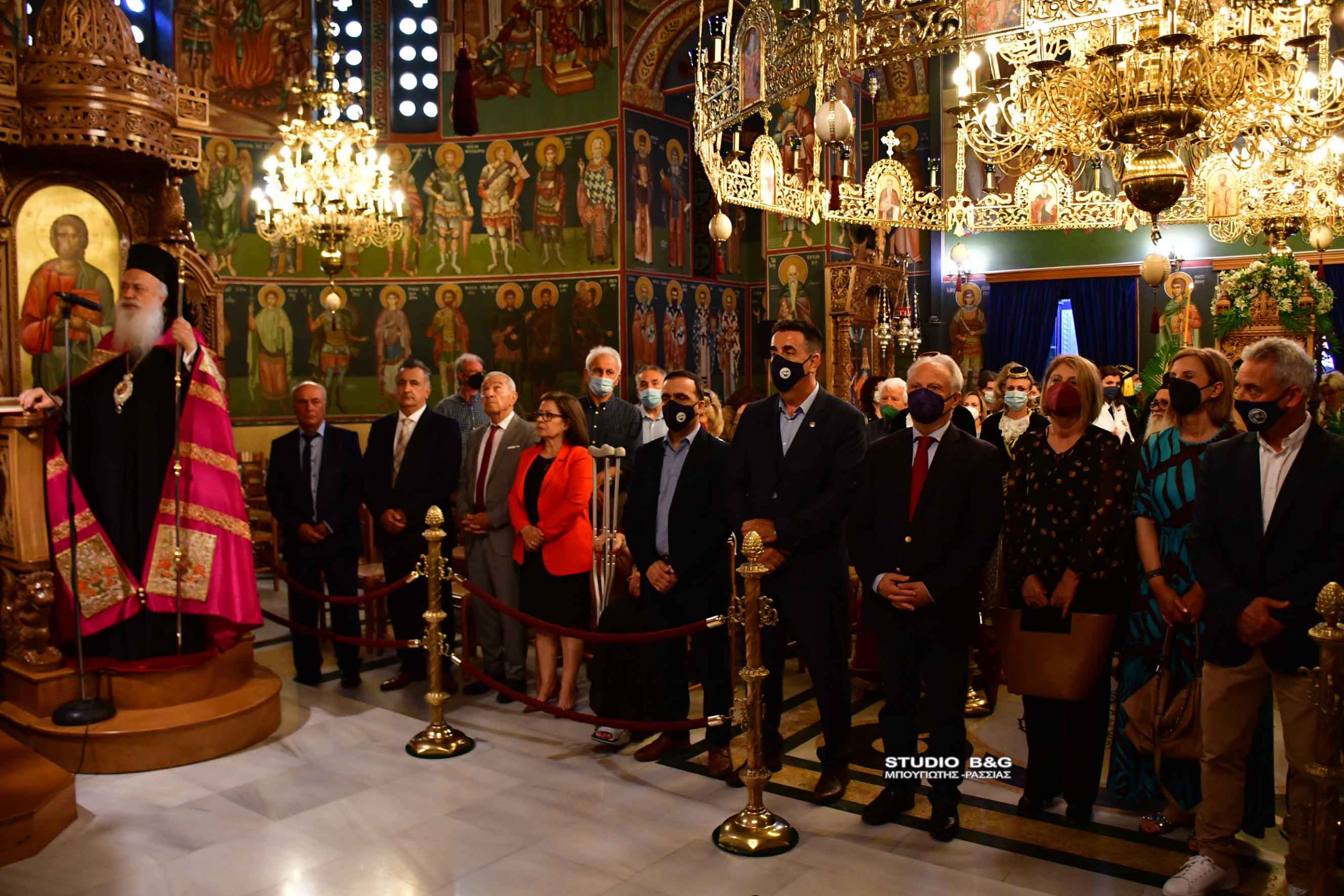 Ναύπλιο: Η Ιερή Εικόνα της Παναγίας Σουμελά στις εκδηλώσεις "Κωνσταντίνεια 2022"