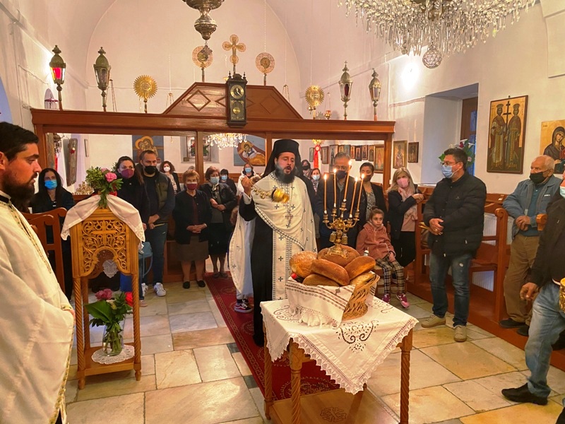 Πανηγυρικά εορτάσθηκε η Μνήμη του Ιδρυτού της Εκκλησίας της Παροναξίας στη Νάξο
